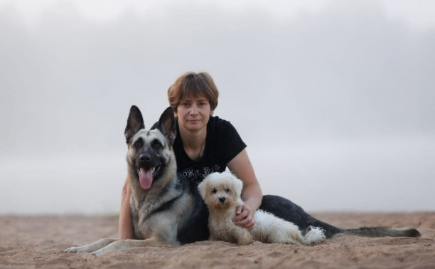 Тульский кинолог Анастасия Сорокина о любви, воплощённой в профессию