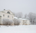 Снежная сказка в Ясной Поляне