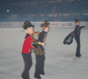 Международный детский фестиваль танцев на льду в "Лужниках"