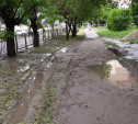 Ул. Степанова. После дождя