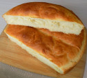 Хлеб домашнего приготовления из дрожжевого теста на молоке