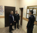 Председатель Общественного совета посетил ЛО МВД России на станции Тула