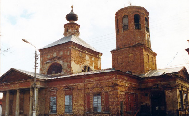 4 апреля: в Туле ограбили Рождественскую церковь