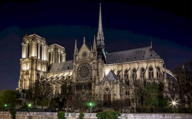 Трагедия Notre Dame de Paris