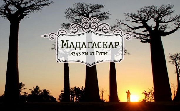 Визитная карточка Мадагаскара, или закат на «Аллее баобабов»
