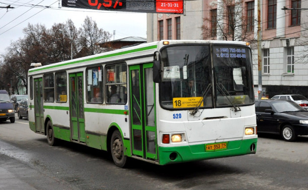 Общественный транспорт Тулы