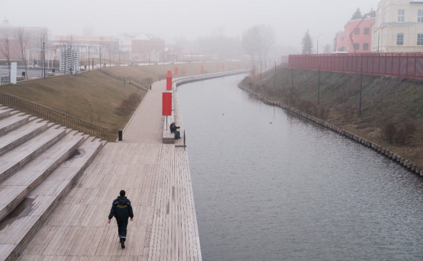30 фотографий туманного города