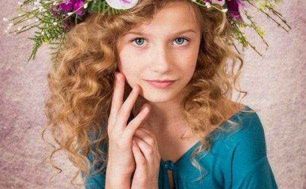 Катя Тихонова - «Лучшая детская модель Тулы 2014»