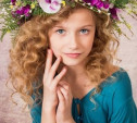 Катя Тихонова - «Лучшая детская модель Тулы 2014»