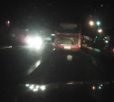 Призрак автобуса в ночи