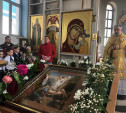 «Белый цветок» и праздничный концерт в Свято-Казанском храме города Тулы
