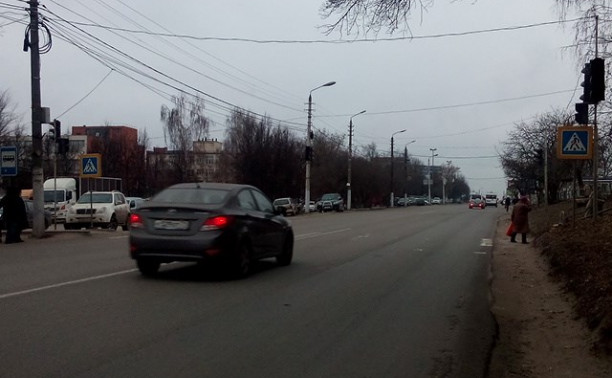 На Одоевском шоссе не работают светофоры.