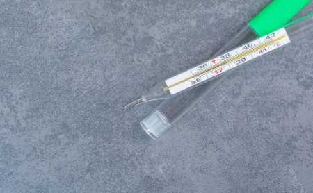 Что делать, если разбили ртутный градусник