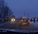 ДТП на Одоевском шоссе, столкнулось 3 машины