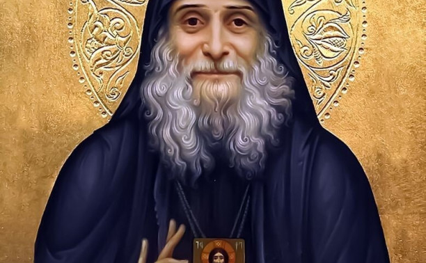 Ковчег с мощами Крымского Луки, а так же частица святых мощей Гавриила Ургебадзе