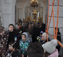 Вербное воскресение и акция "Белый цветок" в Свято-Казанском храме г. Тулы