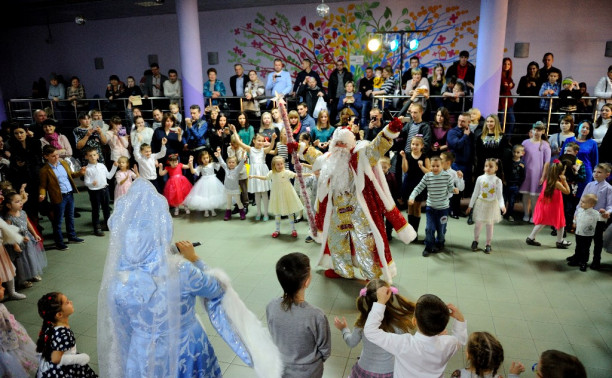 В «Родине» прошел детский новогодний праздник «Снежная Королева»: фоторепортаж