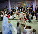 В «Родине» прошел детский новогодний праздник «Снежная Королева»: фоторепортаж