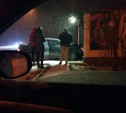 В Щекино столкнулись авто и магазин.
