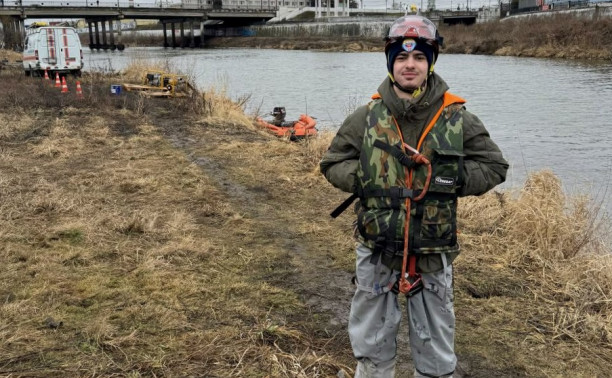 Холодная голова и горячее сердце: почему тульский студент выбрал работу спасателя