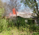 Пожар в Туле