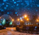 Снегопад в Белоусовском парке: немного уютных зимних фотографий