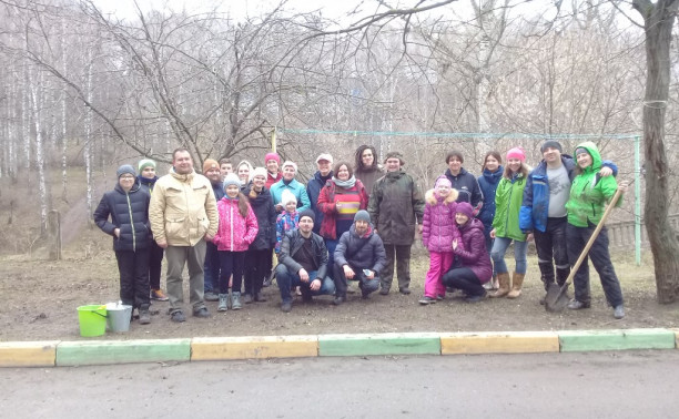 Спасибо ВСЕМ огромное за участие в уборке парка Рогожинский!