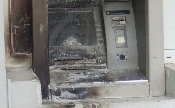 В Советске взорвали очередной банкомат