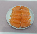 Японский вариант засолки лосося за 1 час