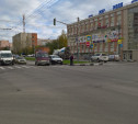 ДТП на перекрестке ул Ложевая и ул. Степанова.