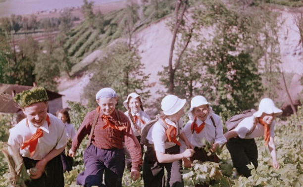 30 августа: Как тульские пионеры в 1948 году изучали родной край