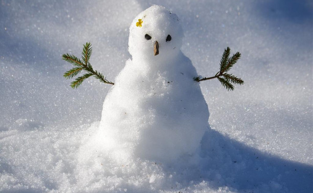 Делитесь фотографиями в фотоконкурсе Myslo «Самый-самый снеговик»
