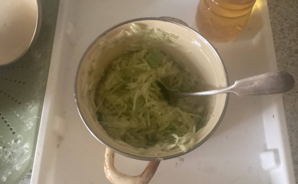 Кабачок под чесночок