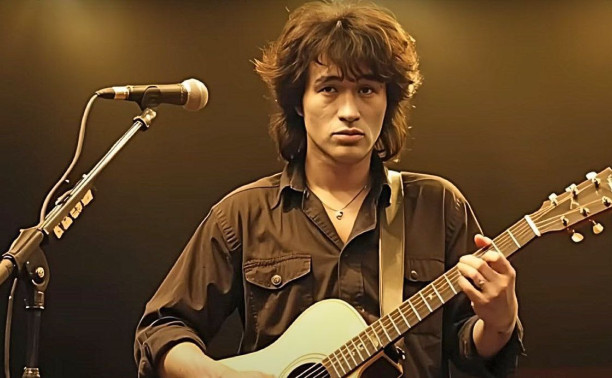 Виктор Цой легенда русского рока