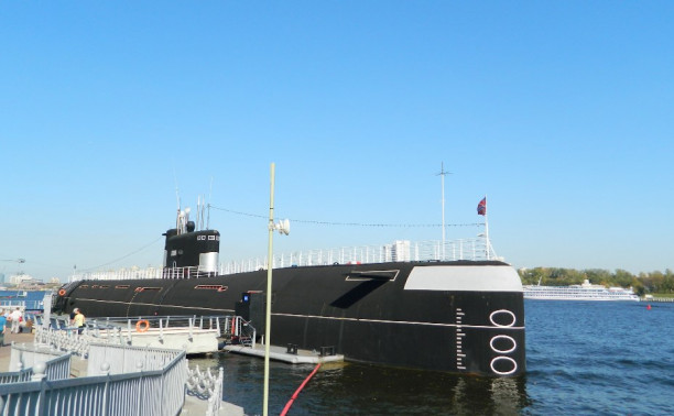 Музей-подводная лодка