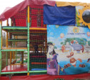 Детский парк Пролетарского района: Тошнотворные развлечения