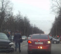 На улице Кирова произошло дтп.