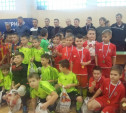 В Новомосковске прошел турнир по мини-футболу на призы Сергея Слемзина