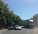 Три автомобиля столкнулись на Скуратовском шоссе