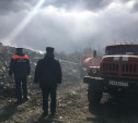 Пожарные добровольцы Тульской области всегда  приходят на помощь профессиональным огнеборцам