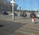 Парковка на площади Ленина