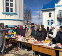 Освещение куличей в Свято-Казанском храме г.Тула