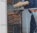 Доставка свежего хлеба Тульского хлебкомбината в Дикси