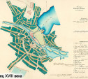 Исторические карты Тулы