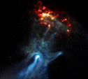 Ученые обнаружили в космосе "Руку Бога"