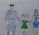 Конкурс детского рисунка в ЛО МВД России на станции Тула