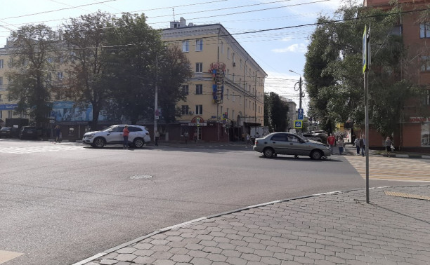 ДТП на пересечении пр-та Ленина и ул.Л.Толстого