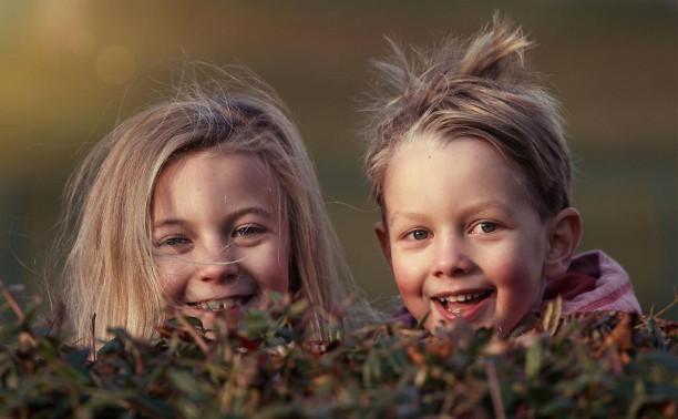 Стартует яркий фотоконкурс «Детские улыбки»