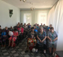 1 мая - посещение дома престарелых в Одоеве