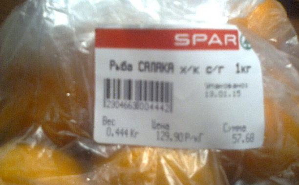 Салака вместо мандаринов